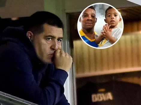 Revelaron cómo cayó en Boca la polémica historia de Fabra junto a su hijo: "Dijeron que..."