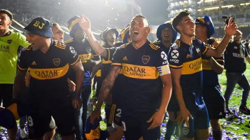 Fue figura en Boca y mostró su deseo de volver al club.