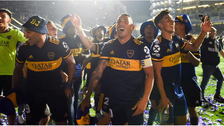 Fue figura en Boca y mostró su deseo de volver al club.