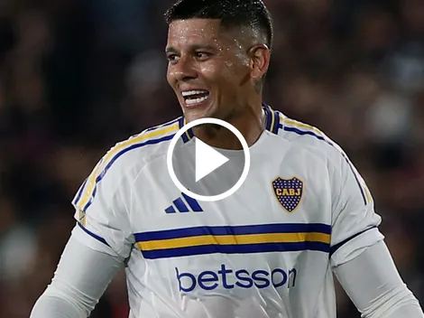 VIDEO | Apareció Rojo: así fue el gol de Boca para el 1-0 ante Belgrano
