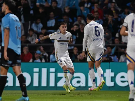 Los puntajes de Boca vs. Belgrano: jugador x jugador