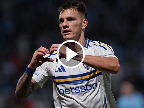 VIDEO | Minuto de película: Belgrano empató, pero Boca se adelantó con suspenso por medio de Zenón