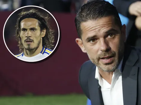 Gago habló sobre el partido de Cavani, sin goles pero con buenas intervenciones: "Trato de..."