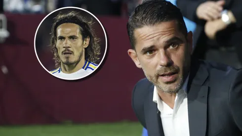 Fernando Gago habló de Edinson Cavani