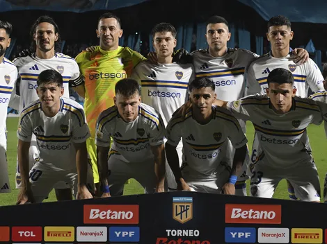 Enciende las alarmas en Boca: Milton Giménez se lesionó a dos semanas del Superclásico