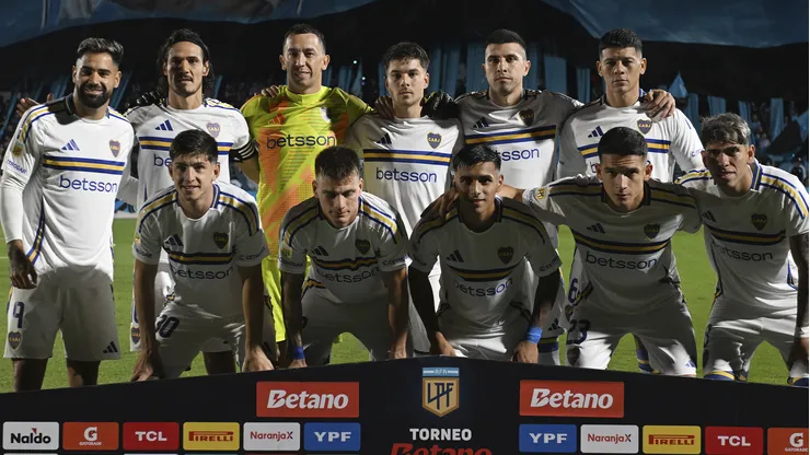 Milton Giménez se lesionó en Boca vs. Belgrano
