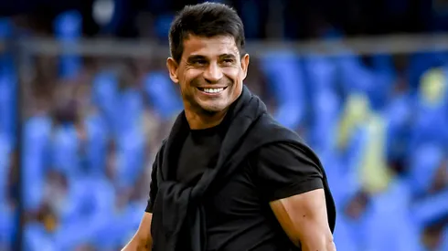 El mejor partido de Hugo Ibarra con la camiseta de Boca.