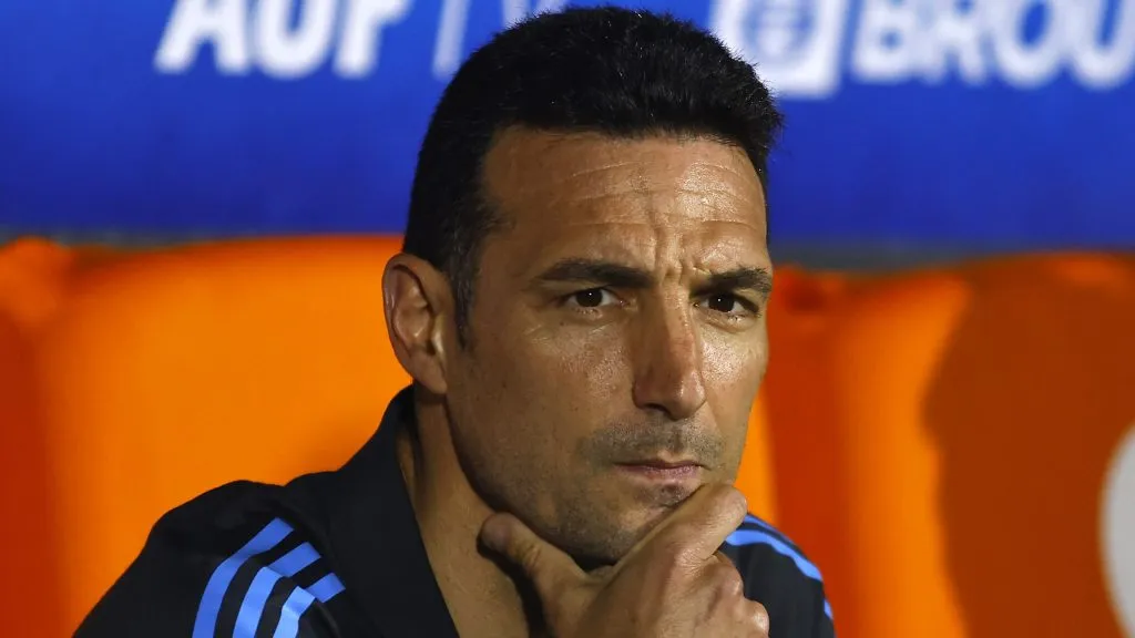Lionel Scaloni, DT de la Selección Argentina