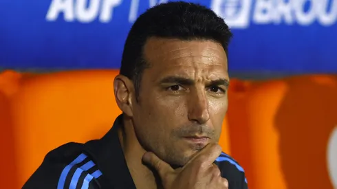 Lionel Scaloni, DT de la Selección Argentina