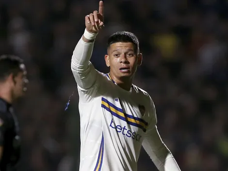 La confesión de Marcos Rojo: "Estoy disfrutando de vuelta"