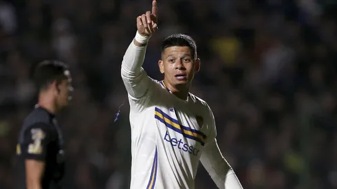 Marcos Rojo, capitán de Boca
