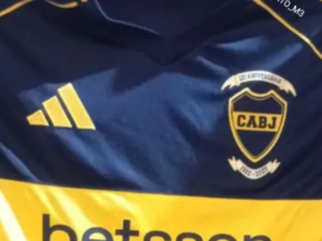 Hay video: así se ve la camiseta que usará Boca en la próxima temporada