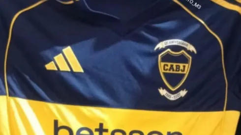 El video que muestra al detalle la nueva camiseta de Boca.