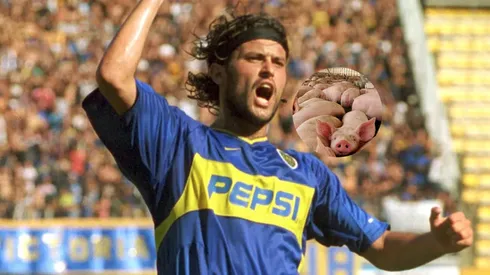 El Equi González jugó un año en Boca y ahora se dedica al campo.