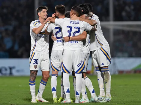 Un jugador de Boca aprovechó el día libre y apareció en la cancha de otro club de Primera