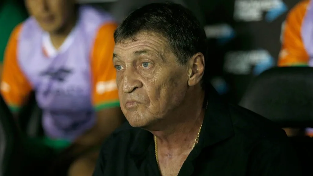 Julio César Falcioni, ex DT de Boca (Getty Images)