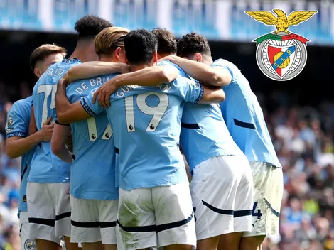Ojo, Boca: Benfica está interesado en una figura de Manchester City para el Mundial de Clubes 2025