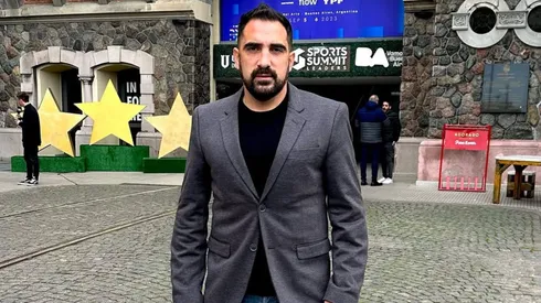 Damián Escudero jugó con Riquelme y Palermo y ahora es representante: la historia