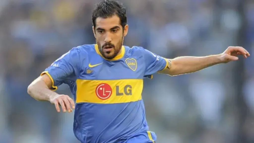 Escudero jugó en Boca durante el segundo semestre del 2010. (Archivo)