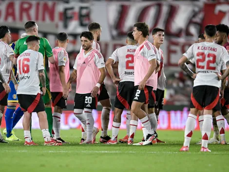 ¿Se pierde el Superclásico? Un titular de River se lesionó a semanas del partido contra Boca