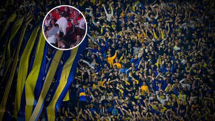 Los hinchas de Boca se burlaron de River en redes sociales.