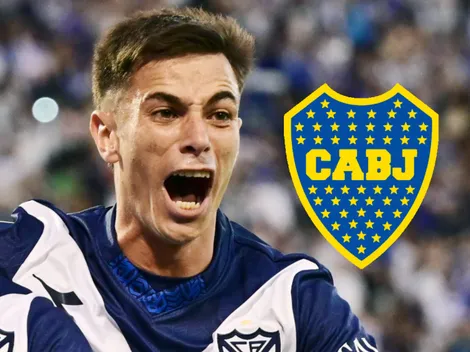 Cuánto le pide Vélez a Boca por Valentín Gómez y qué jugadores podrían entrar en la operación