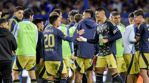 Gago lo había sacado pero se ganó el puesto nuevamente.