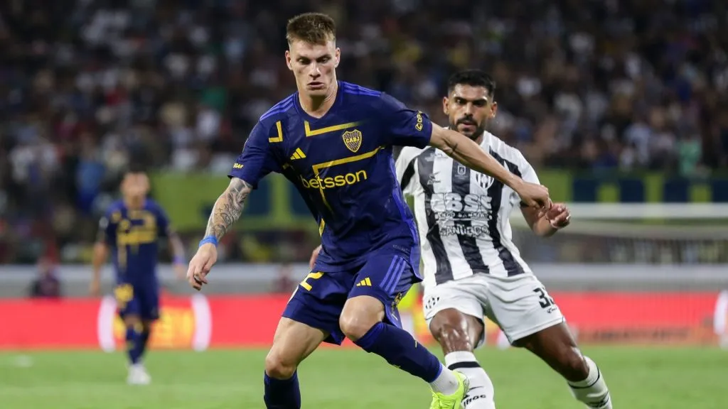 Zenón se ganó el puesto nuevamente en Boca. (Getty)