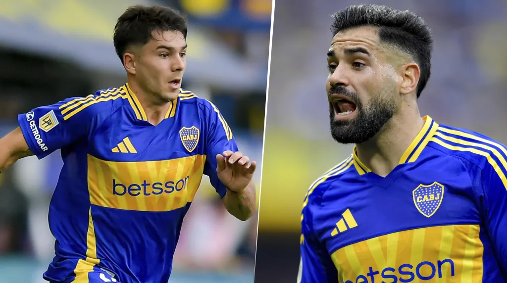 Lucas Blondel y Milton Giménez, en duda para el Superclásico (Getty Images)