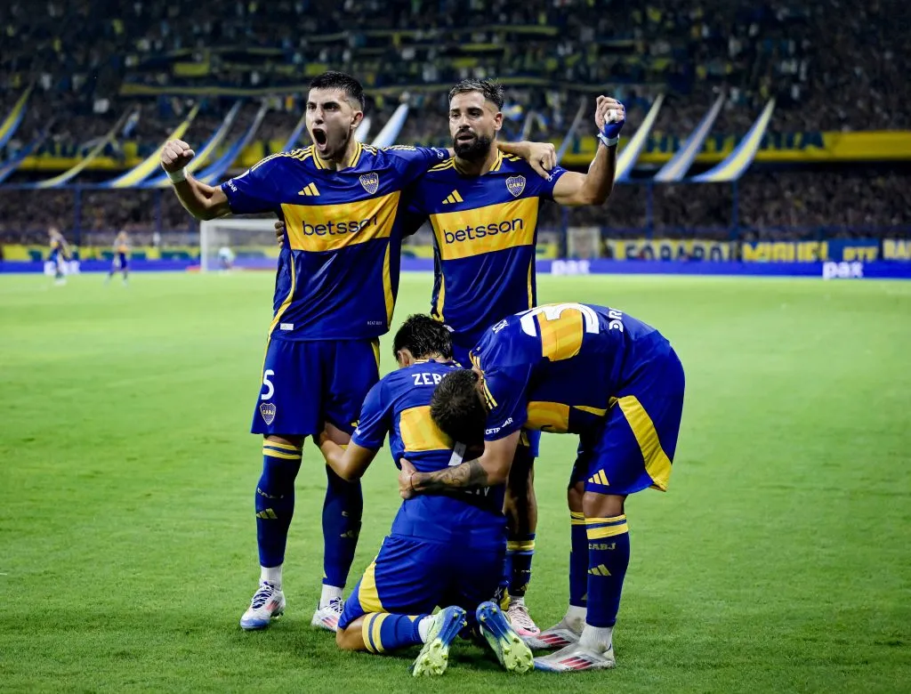 Boca se clasificó a los octavos del Torneo Apertura 2025 (Getty Images)