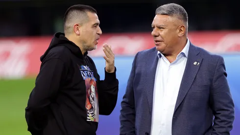 Tapia hizo una revelación sobre Riquelme.