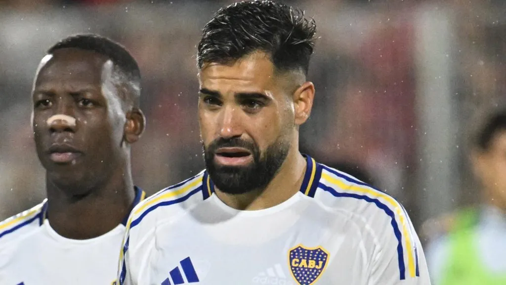 Milton Giménez en Boca