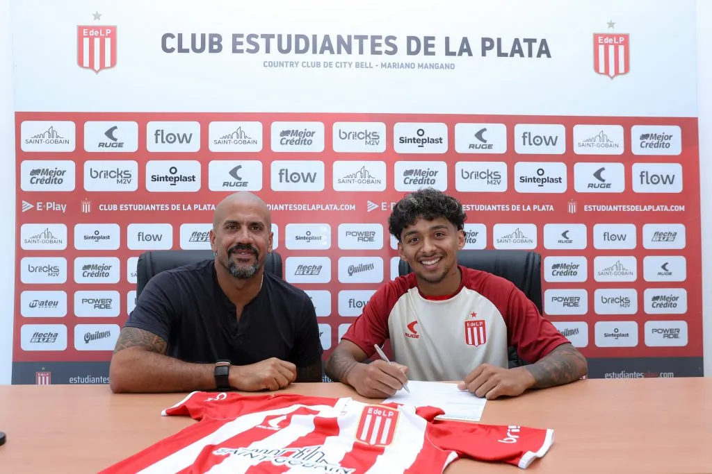 Cristian Medina en Estudiantes de la Plata (Estudiantes Oficial)