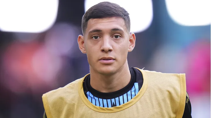 Nahuel Molina, ex jugador de Boca
