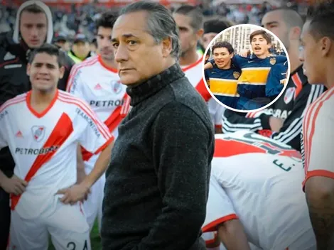 Pavone hizo inferiores en Boca y fue protagonista en el descenso de River a la B