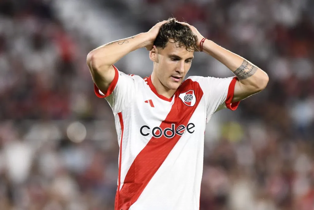 Facundo Coliidio en River (Getty Images)