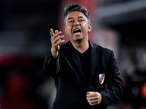 El fastidio de Gallardo con un periodista, a dos semanas de enfrentar a Boca: "No me preguntés eso"