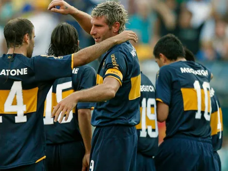 Fue multicampeón en Boca y hoy, a los 40 años, quiere ser presidente de un club de Primera: "Es mi sueño"