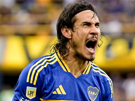 Cavani habló de todo: su falta de gol, River y Merentiel o Giménez