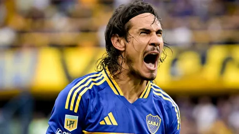 Edinson Cavani en Boca