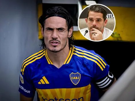 Cavani defendió a Gago como DT de Boca y recordó la crisis post Alianza Lima