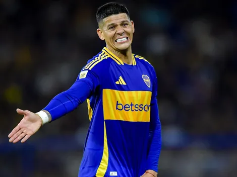 Marcos Rojo no participó de la práctica de Boca: el motivo