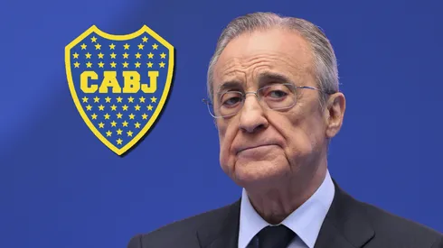 Florentino Pérez, presidente de Real Madrid