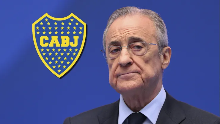 Florentino Pérez, presidente de Real Madrid