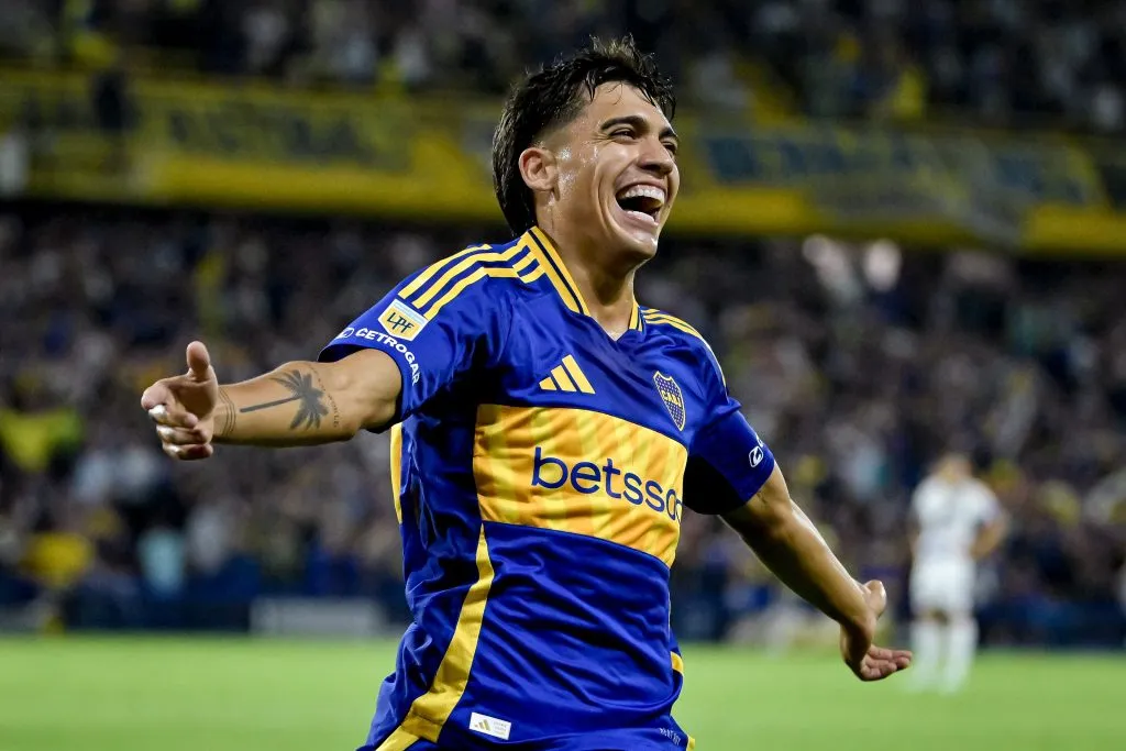 Exequiel Zeballos puede ser titular en Boca. (Getty)