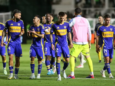 ¿Cristian Lema se va de Boca en junio? Para Gago es suplente y Belgrano se lo quiere llevar