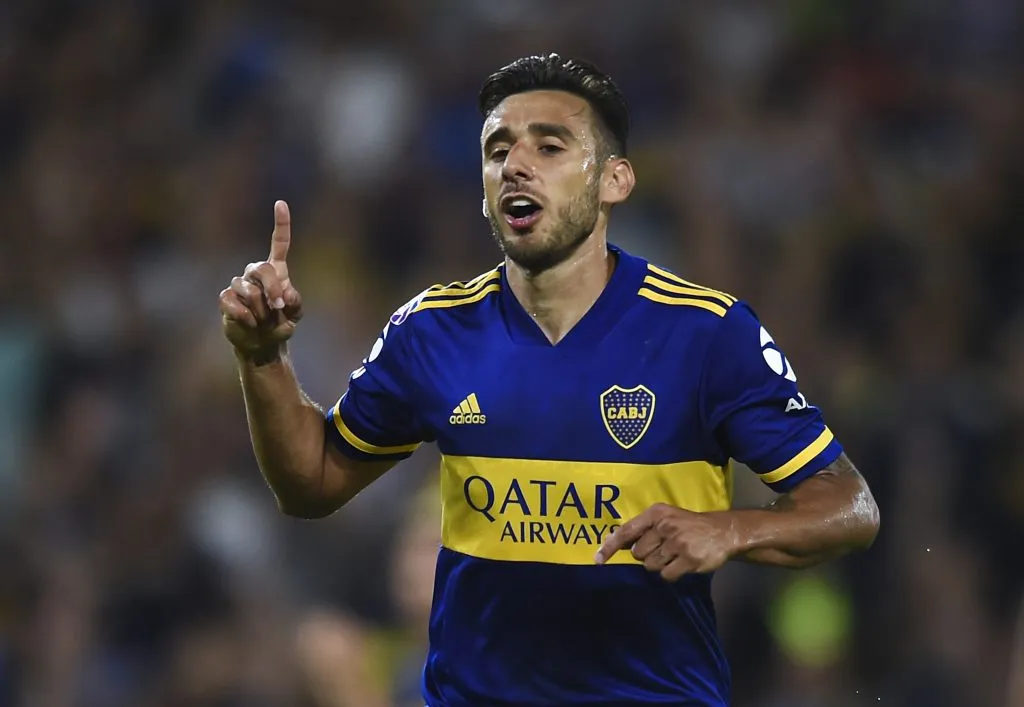 Toto Salvio, ex jugador de Boca (Getty Images)