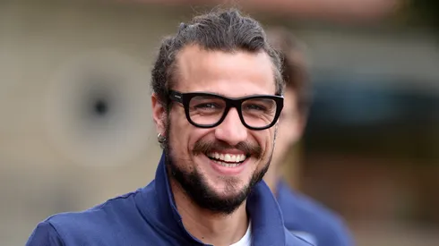 Dani Osvaldo volvió al fútbol.