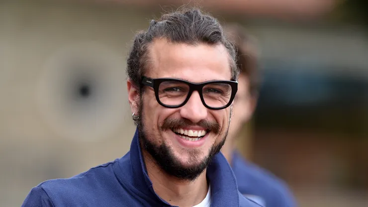 Dani Osvaldo volvió al fútbol.
