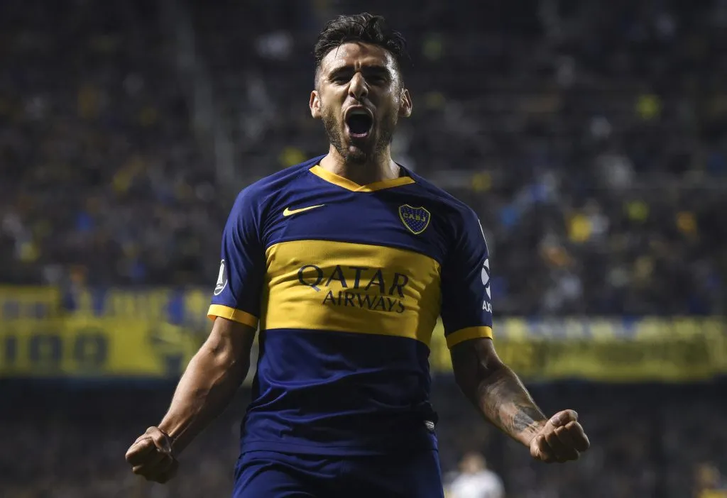 El Toto Salvio en Boca (Getty Images)